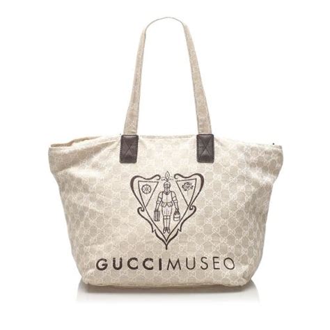 gucci museo tote